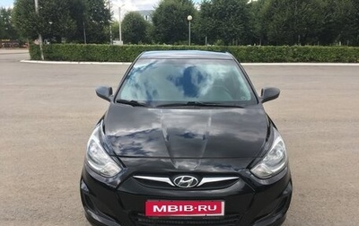 Hyundai Solaris II рестайлинг, 2011 год, 630 000 рублей, 1 фотография