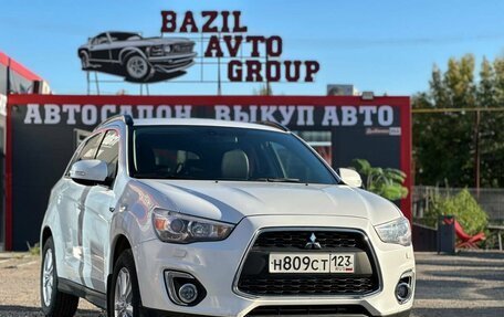 Mitsubishi ASX I рестайлинг, 2010 год, 979 000 рублей, 1 фотография