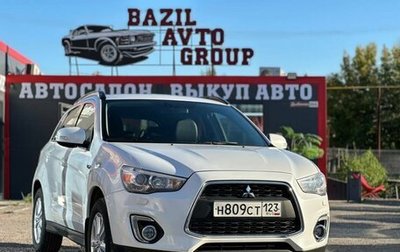 Mitsubishi ASX I рестайлинг, 2010 год, 979 000 рублей, 1 фотография