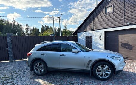 Infiniti FX II, 2012 год, 1 800 000 рублей, 2 фотография