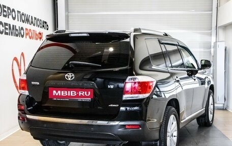 Toyota Highlander III, 2012 год, 1 789 000 рублей, 4 фотография