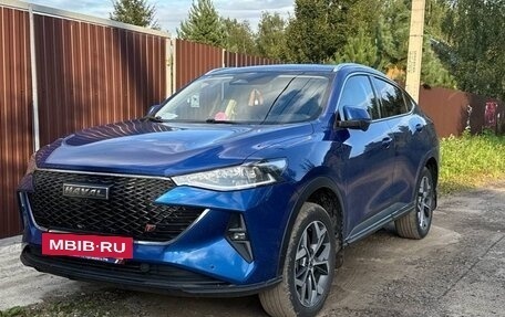 Haval F7x I, 2024 год, 350 000 рублей, 4 фотография