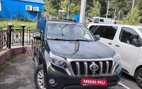 Toyota Land Cruiser Prado 150 рестайлинг 2, 2014 год, 2 950 000 рублей, 2 фотография