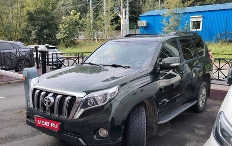 Toyota Land Cruiser Prado 150 рестайлинг 2, 2014 год, 2 950 000 рублей, 10 фотография