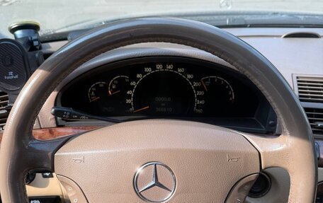 Mercedes-Benz S-Класс, 2001 год, 580 000 рублей, 12 фотография