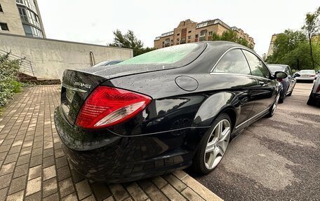 Mercedes-Benz CL-Класс, 2007 год, 2 200 000 рублей, 4 фотография