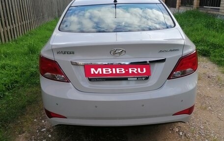 Hyundai Solaris II рестайлинг, 2015 год, 1 090 000 рублей, 6 фотография