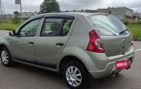 Renault Sandero I, 2013 год, 535 000 рублей, 4 фотография