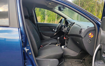 Renault Sandero II рестайлинг, 2014 год, 740 000 рублей, 1 фотография