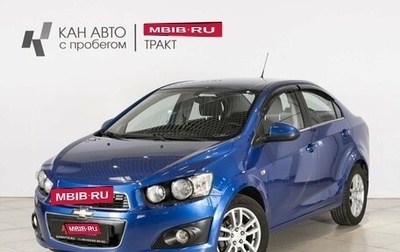 Chevrolet Aveo III, 2012 год, 690 000 рублей, 1 фотография