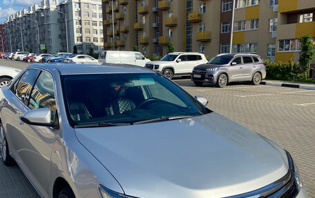 Toyota Camry, 2016 год, 2 455 000 рублей, 12 фотография