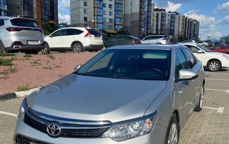 Toyota Camry, 2016 год, 2 455 000 рублей, 5 фотография