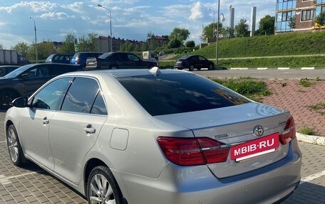 Toyota Camry, 2016 год, 2 455 000 рублей, 8 фотография