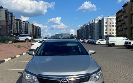 Toyota Camry, 2016 год, 2 455 000 рублей, 6 фотография