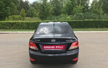Hyundai Solaris II рестайлинг, 2011 год, 630 000 рублей, 2 фотография