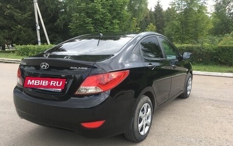 Hyundai Solaris II рестайлинг, 2011 год, 630 000 рублей, 9 фотография