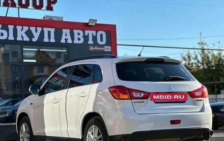 Mitsubishi ASX I рестайлинг, 2010 год, 979 000 рублей, 13 фотография