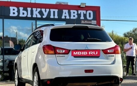 Mitsubishi ASX I рестайлинг, 2010 год, 979 000 рублей, 12 фотография