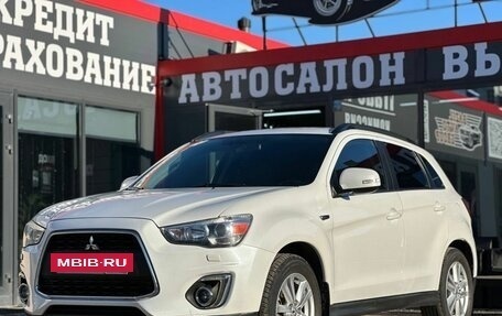 Mitsubishi ASX I рестайлинг, 2010 год, 979 000 рублей, 2 фотография