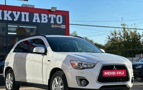 Mitsubishi ASX I рестайлинг, 2010 год, 979 000 рублей, 3 фотография