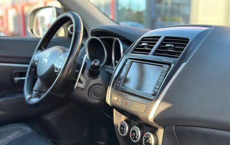 Mitsubishi ASX I рестайлинг, 2010 год, 979 000 рублей, 21 фотография