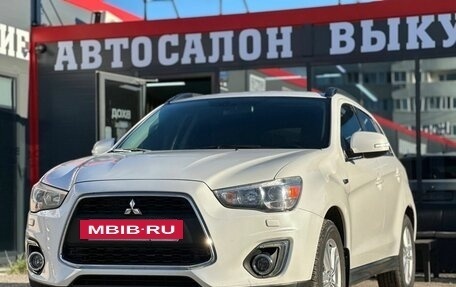 Mitsubishi ASX I рестайлинг, 2010 год, 979 000 рублей, 5 фотография