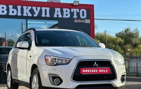 Mitsubishi ASX I рестайлинг, 2010 год, 979 000 рублей, 4 фотография