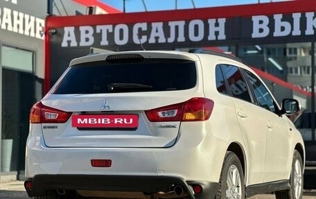 Mitsubishi ASX I рестайлинг, 2010 год, 979 000 рублей, 10 фотография