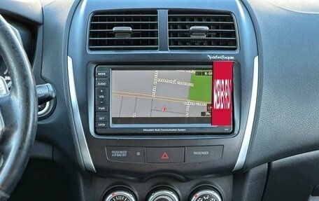 Mitsubishi ASX I рестайлинг, 2010 год, 979 000 рублей, 18 фотография