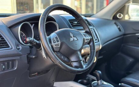 Mitsubishi ASX I рестайлинг, 2010 год, 979 000 рублей, 30 фотография