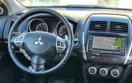 Mitsubishi ASX I рестайлинг, 2010 год, 979 000 рублей, 34 фотография