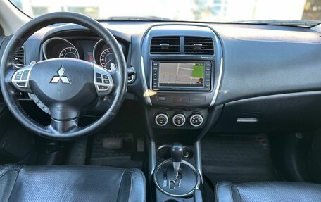 Mitsubishi ASX I рестайлинг, 2010 год, 979 000 рублей, 33 фотография