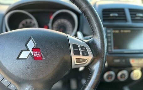 Mitsubishi ASX I рестайлинг, 2010 год, 979 000 рублей, 28 фотография