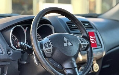 Mitsubishi ASX I рестайлинг, 2010 год, 979 000 рублей, 31 фотография