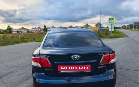 Toyota Avensis III рестайлинг, 2011 год, 950 000 рублей, 8 фотография