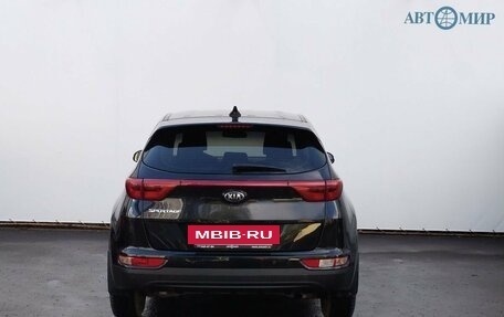 KIA Sportage IV рестайлинг, 2017 год, 1 760 000 рублей, 6 фотография
