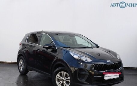 KIA Sportage IV рестайлинг, 2017 год, 1 760 000 рублей, 3 фотография