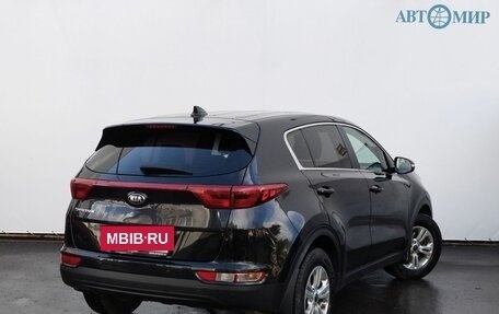 KIA Sportage IV рестайлинг, 2017 год, 1 760 000 рублей, 5 фотография