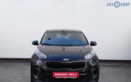 KIA Sportage IV рестайлинг, 2017 год, 1 760 000 рублей, 2 фотография