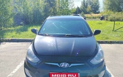 Hyundai Solaris II рестайлинг, 2013 год, 690 000 рублей, 1 фотография