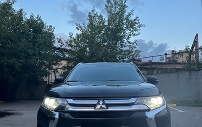 Mitsubishi Outlander III рестайлинг 3, 2015 год, 1 150 000 рублей, 1 фотография