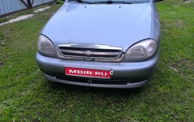 Chevrolet Lanos I, 2008 год, 210 000 рублей, 1 фотография
