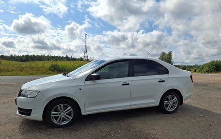 Skoda Rapid I, 2016 год, 1 100 000 рублей, 3 фотография