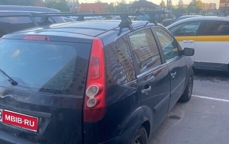 Ford Fiesta, 2007 год, 270 000 рублей, 1 фотография