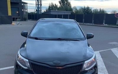 KIA Rio III рестайлинг, 2016 год, 620 000 рублей, 1 фотография