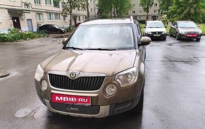 Skoda Yeti I рестайлинг, 2012 год, 350 000 рублей, 1 фотография