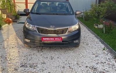 KIA Rio III рестайлинг, 2017 год, 1 300 000 рублей, 1 фотография
