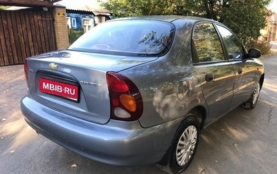 Chevrolet Lanos I, 2008 год, 257 000 рублей, 1 фотография