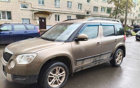 Skoda Yeti I рестайлинг, 2012 год, 350 000 рублей, 4 фотография