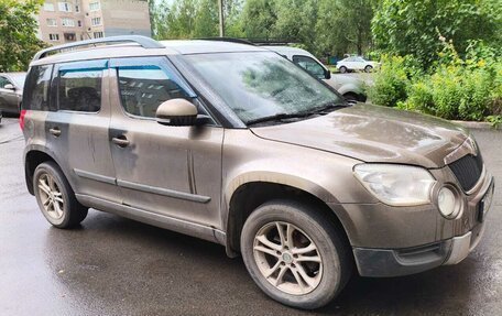 Skoda Yeti I рестайлинг, 2012 год, 350 000 рублей, 5 фотография